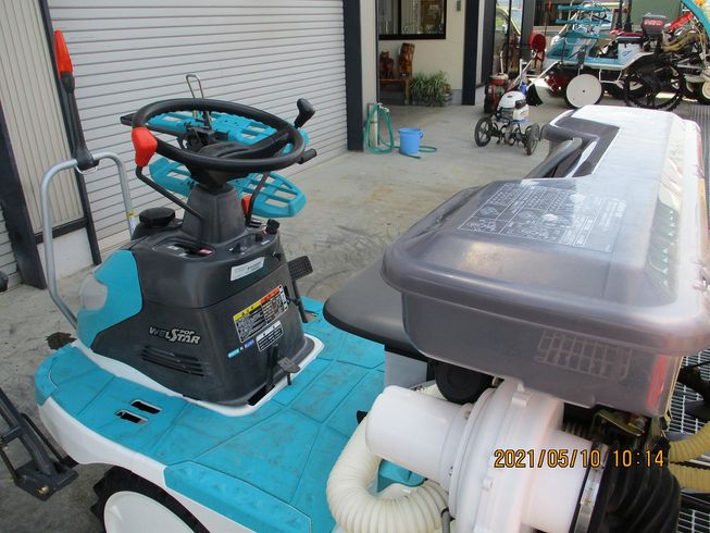 田植機 SPU45P 写真７