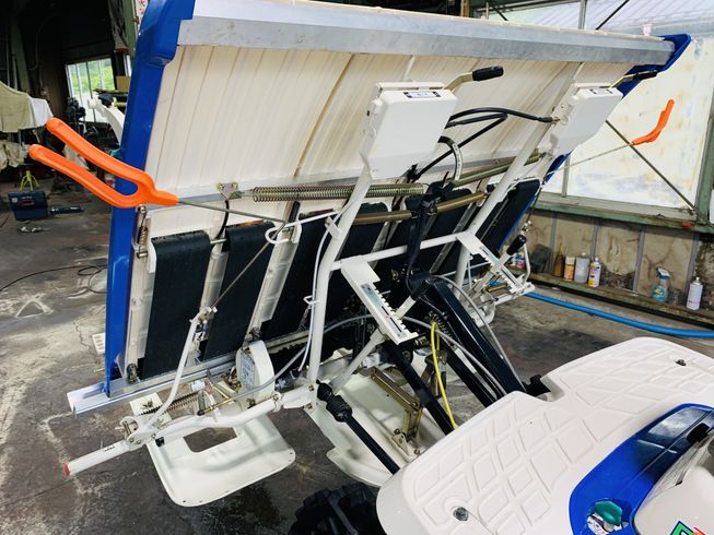 田植機 PQ4-KS 写真７