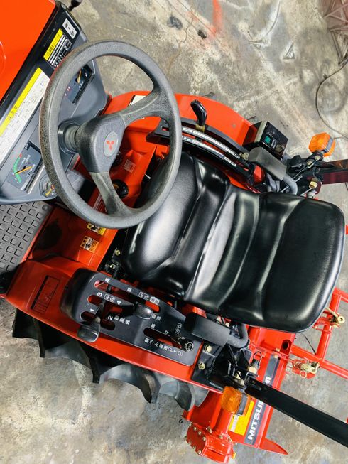 トラクター MT156 写真６