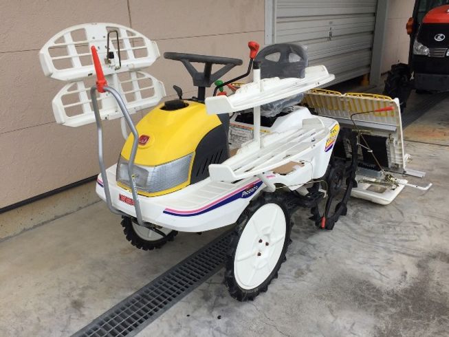 田植機 PPS4 写真４