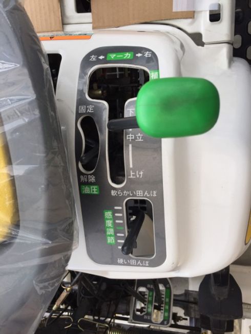 田植機 PPS4 写真７