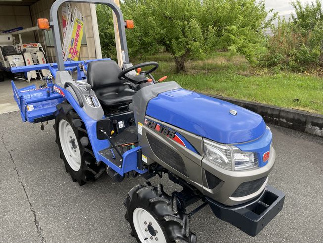 トラクター TH185B 写真９