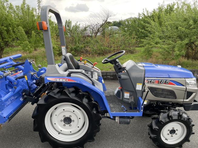 トラクター TH185B 写真８