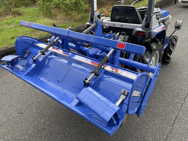 トラクター TH185B 写真７