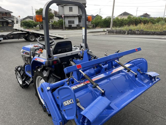 トラクター TH185B 写真５