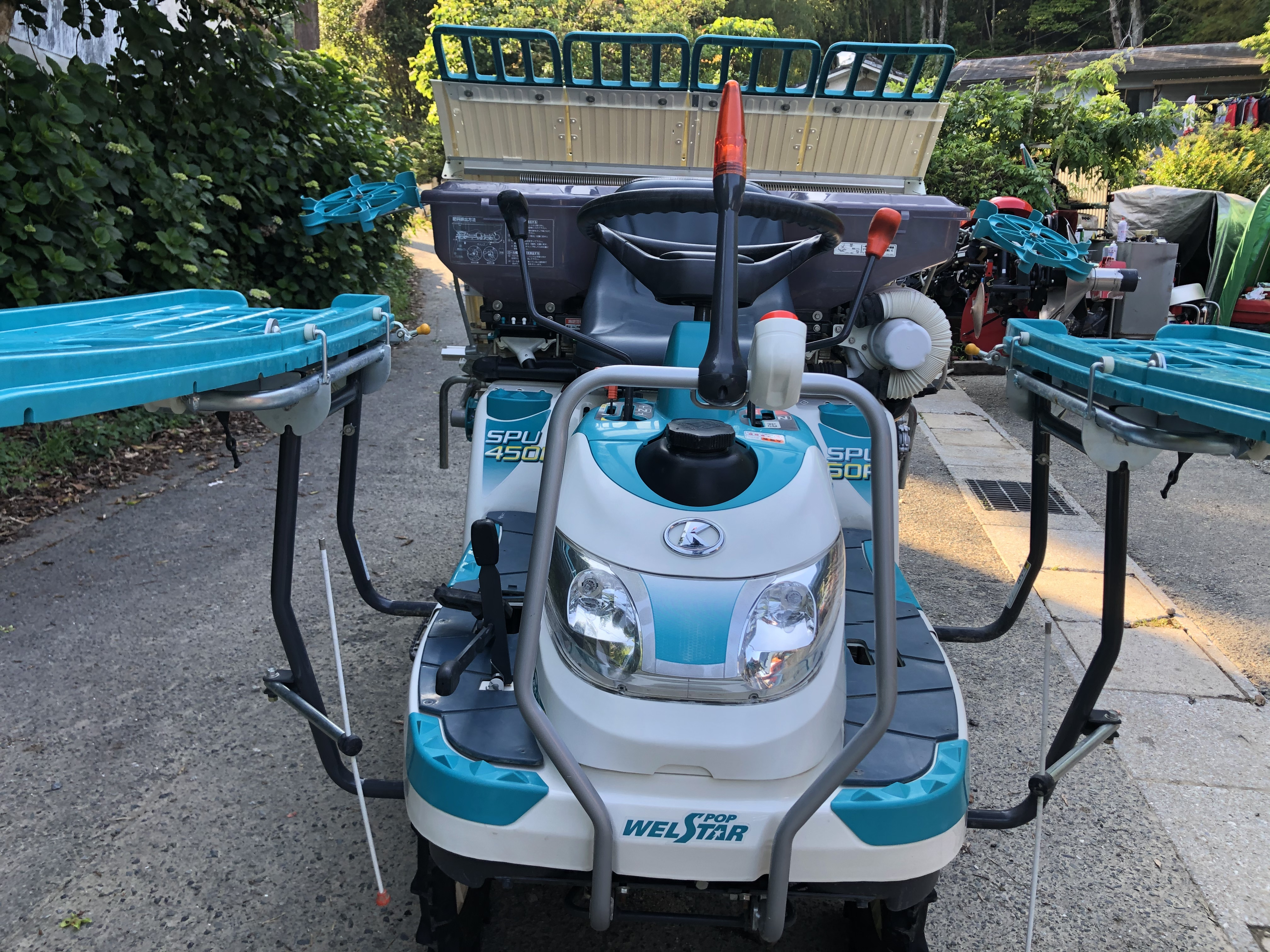 田植機 SPU450P 写真３