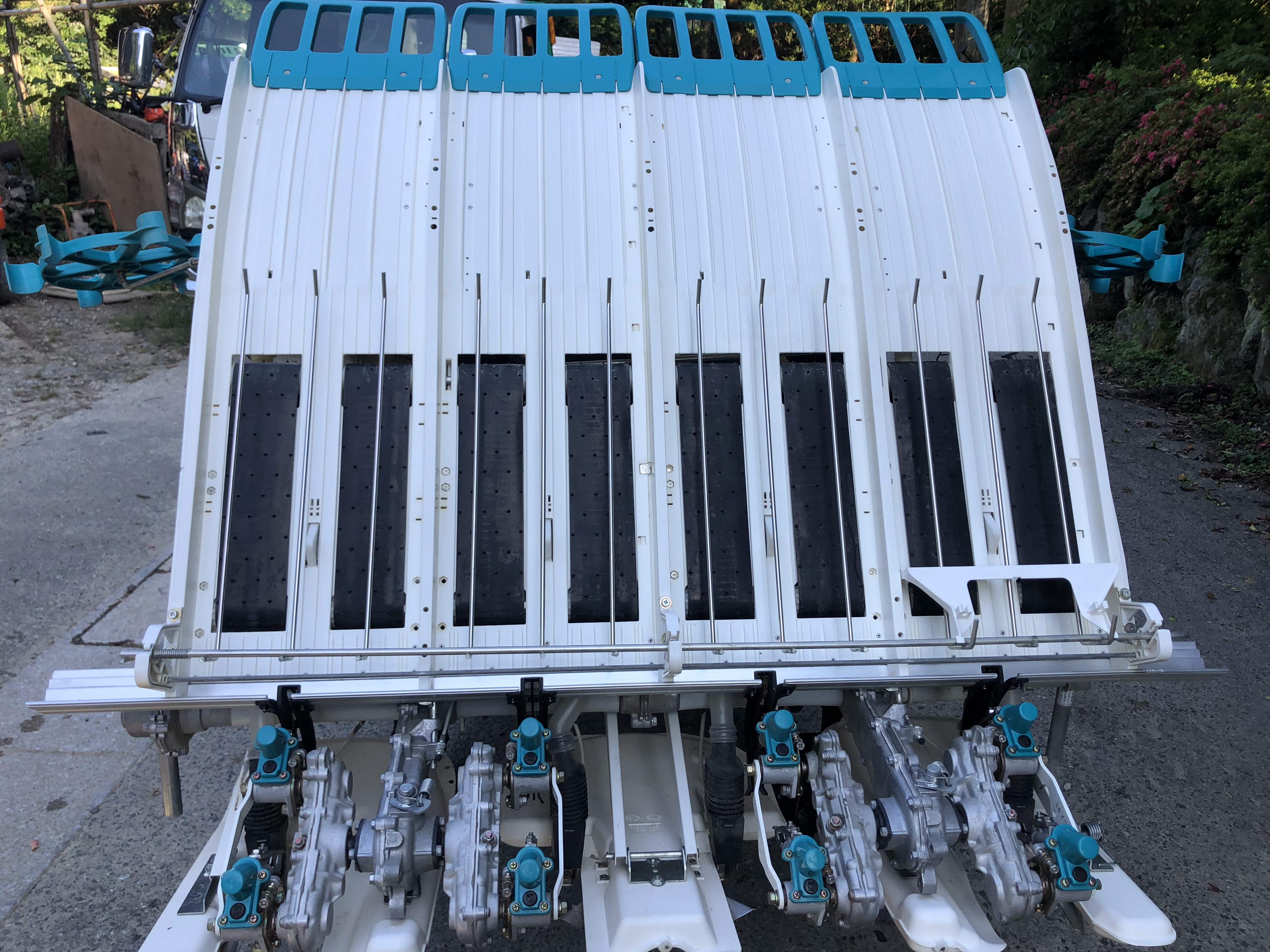 田植機 SPU450P 写真４