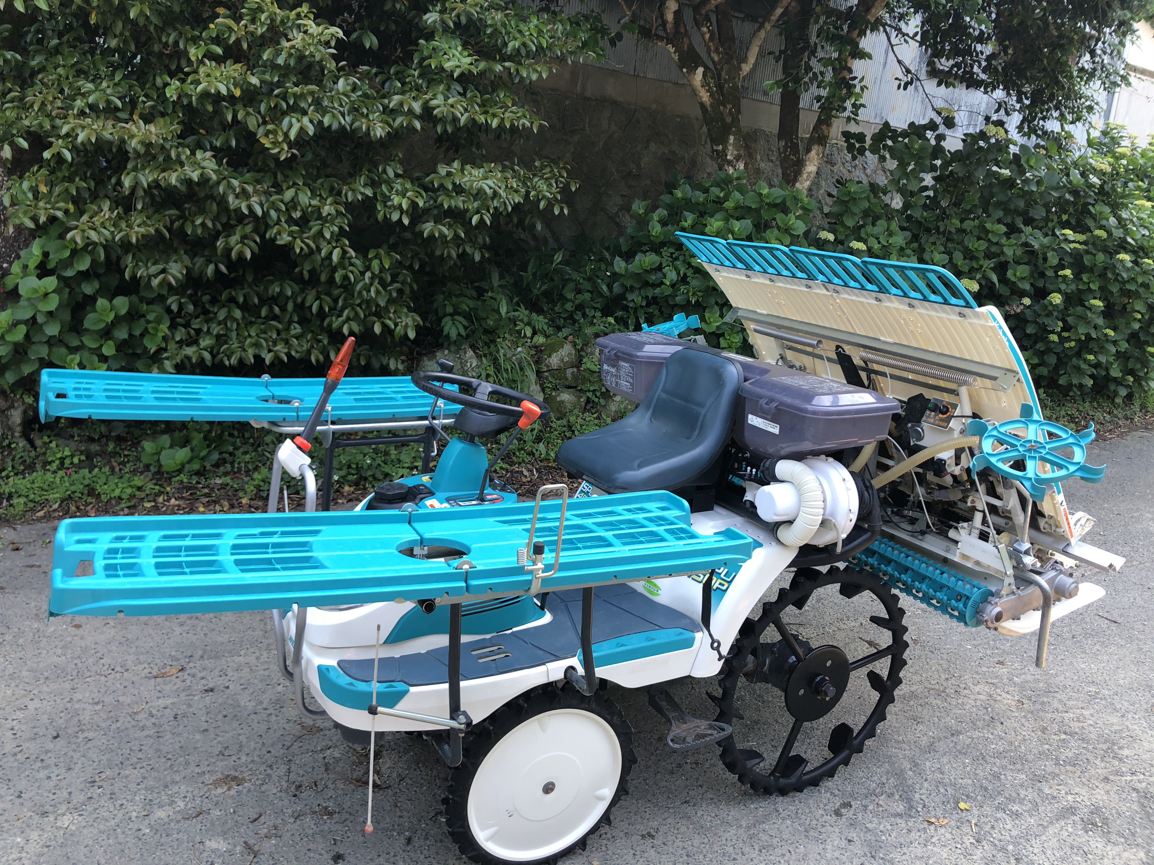 田植機 SPU450P 写真２