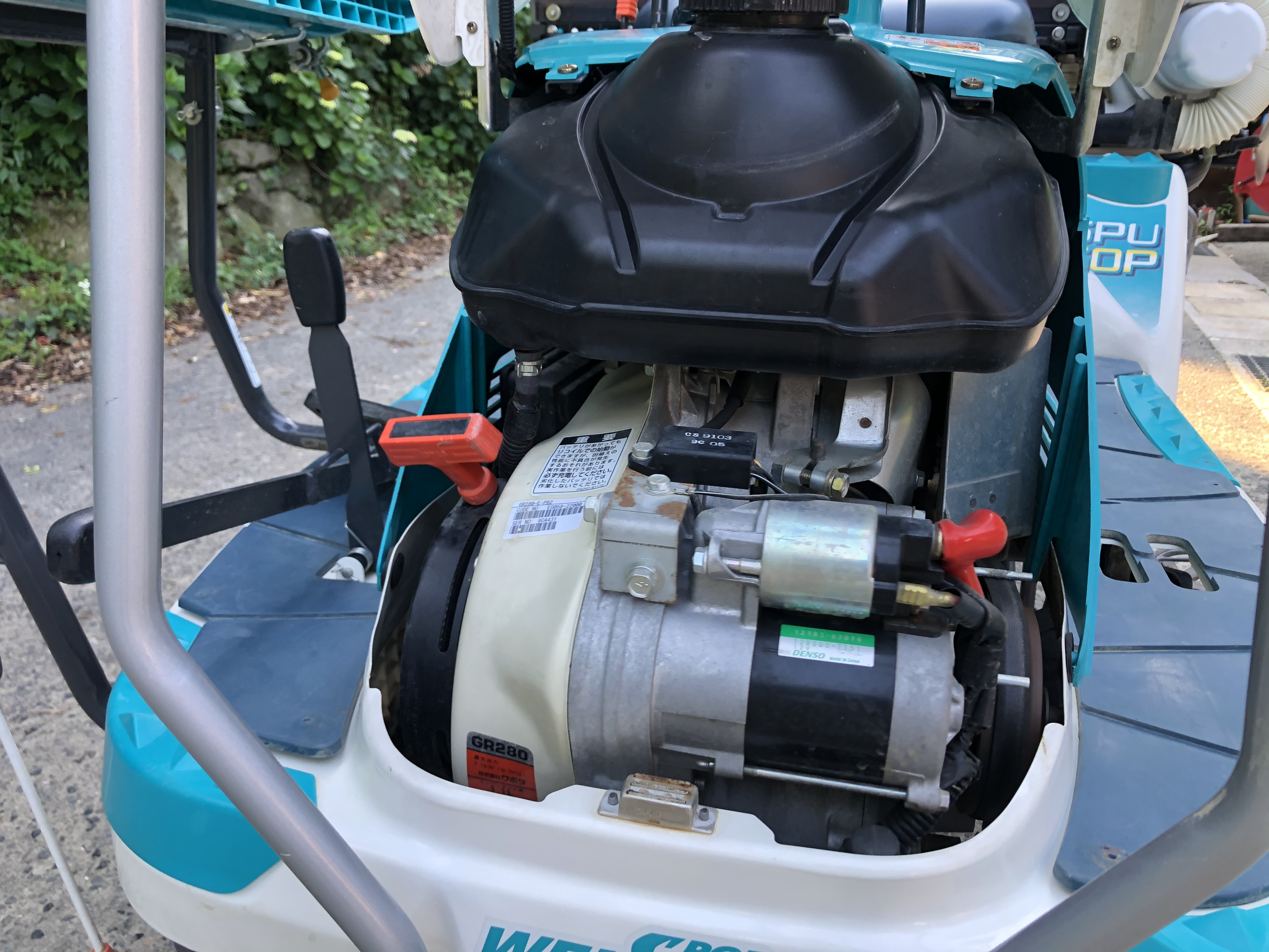 田植機 SPU450P 写真９