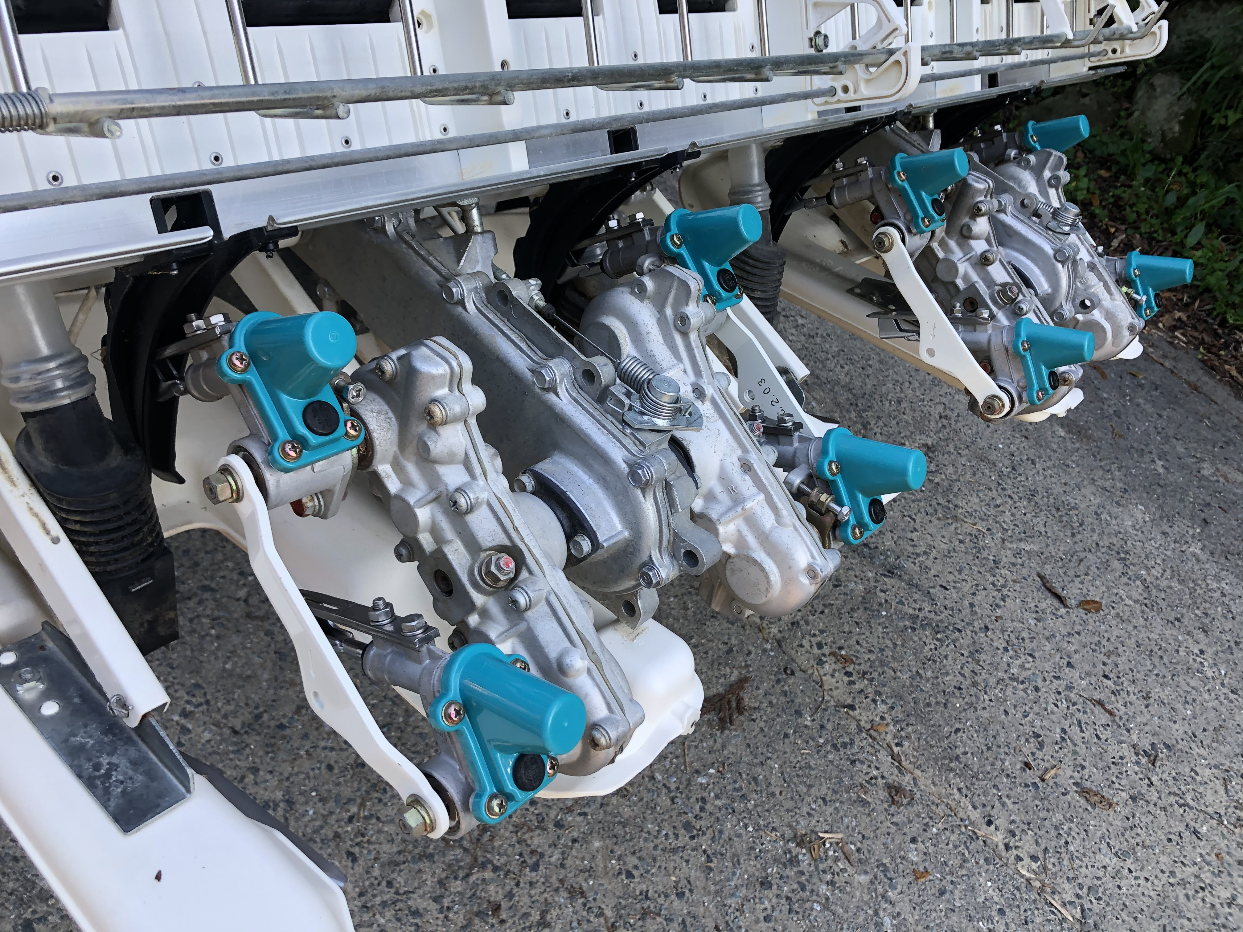 田植機 SPU450P 写真８