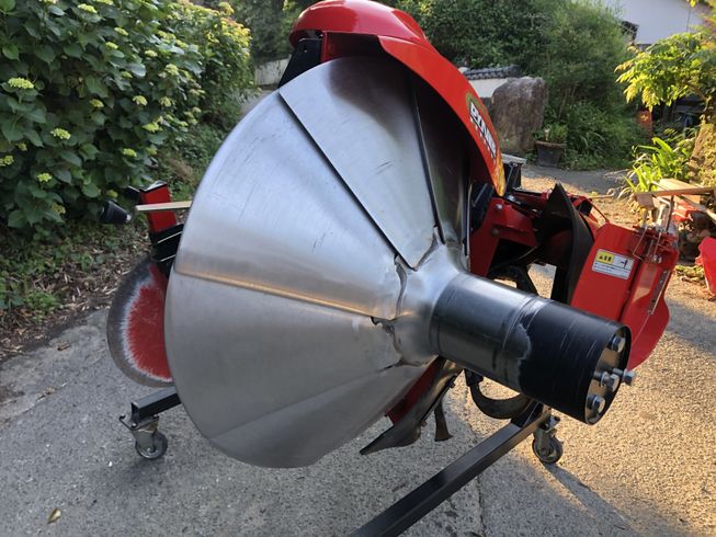 畦塗機 RM750H 写真２