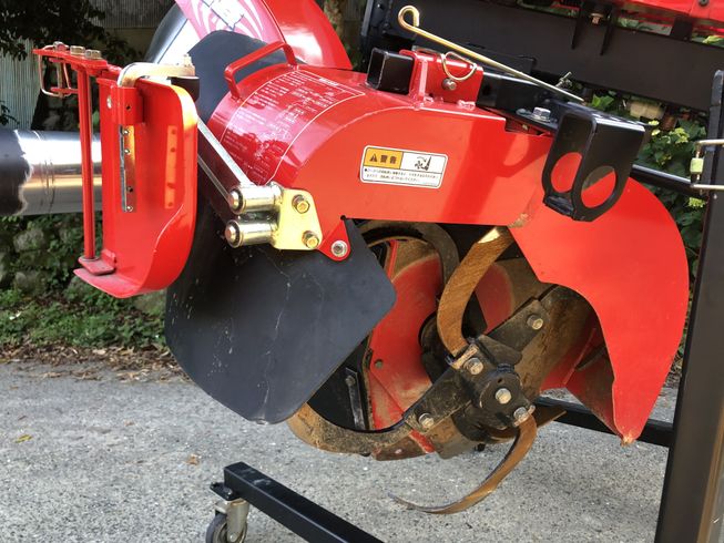 畦塗機 RM750H 写真３