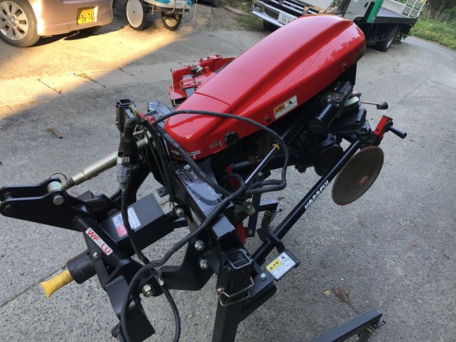 畦塗機 RM750H 写真９