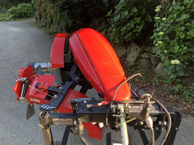 畦塗機 RM750H 写真４