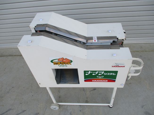 たまねぎ調製機  TC1 写真２