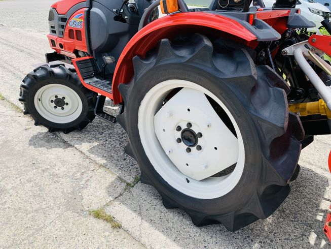 トラクター GS25 写真７