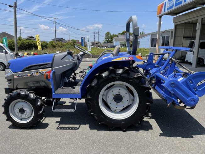 トラクター AT27SQ 写真５