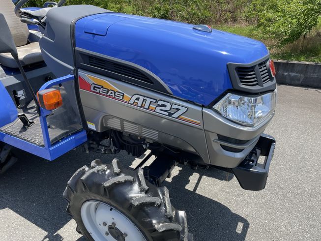 トラクター AT27SQ 写真８