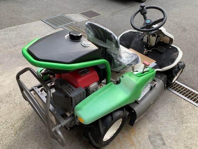 草刈機 RM83G 写真６