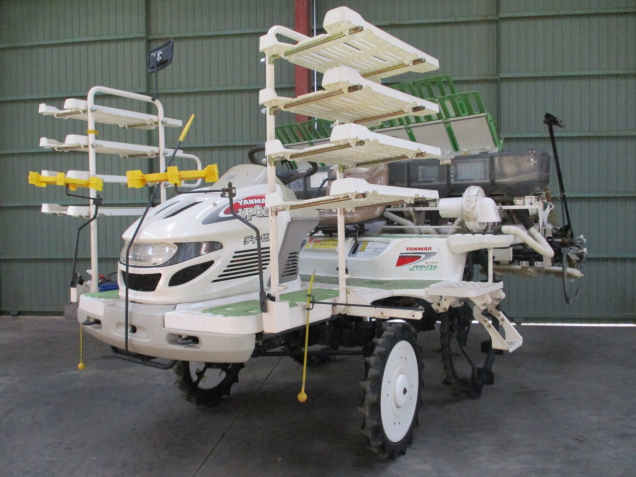 田植機 VP8D 写真２