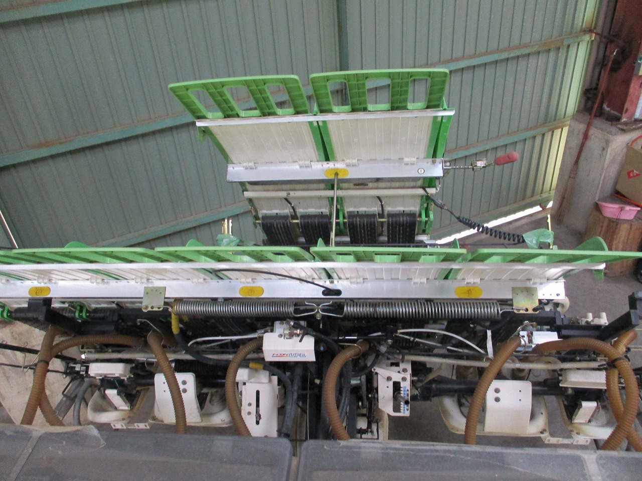 田植機 VP8D 写真５