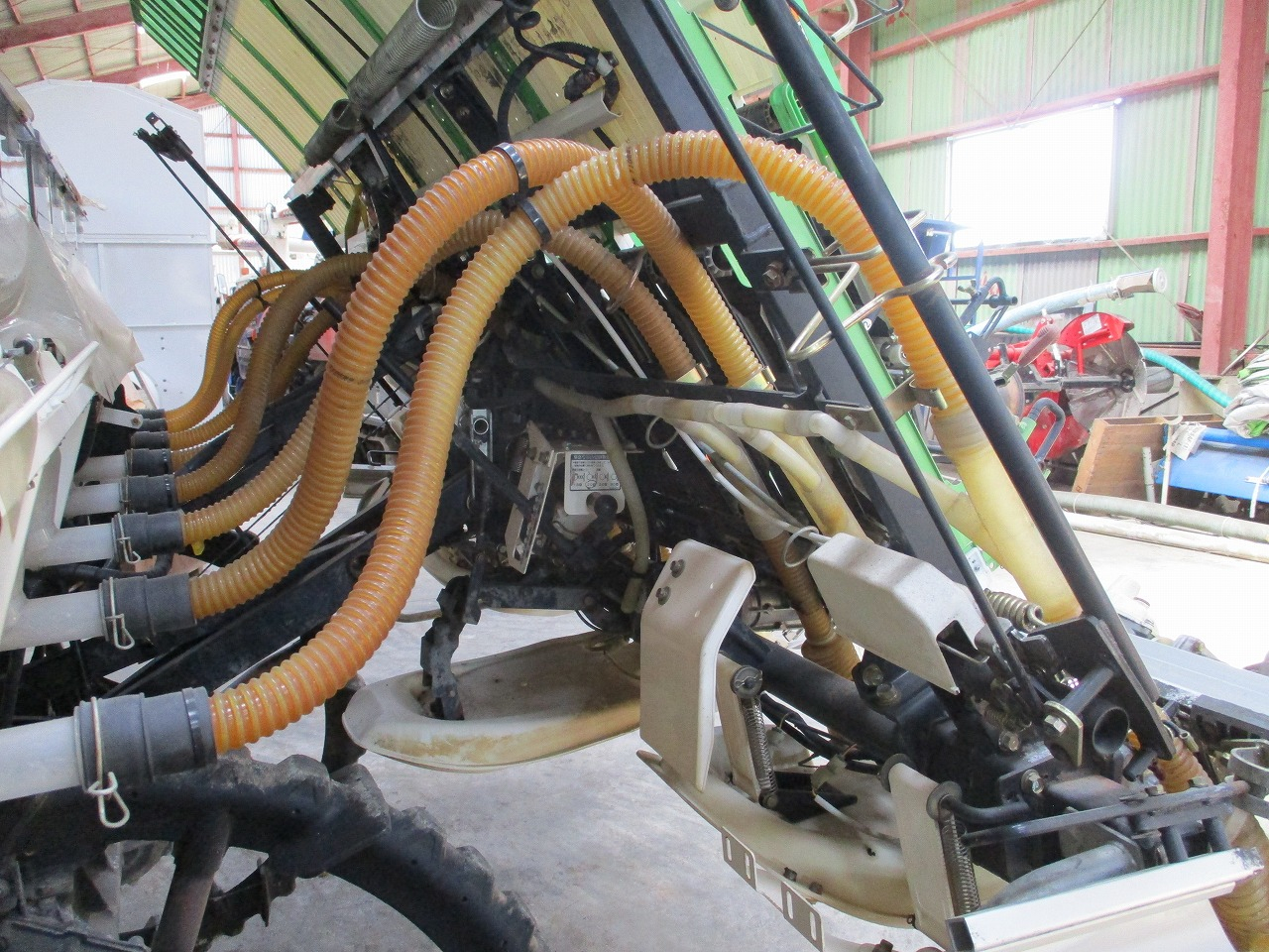 田植機 VP8D 写真８