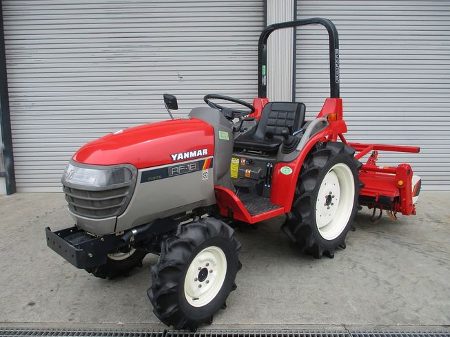 トラクター AF18 写真３