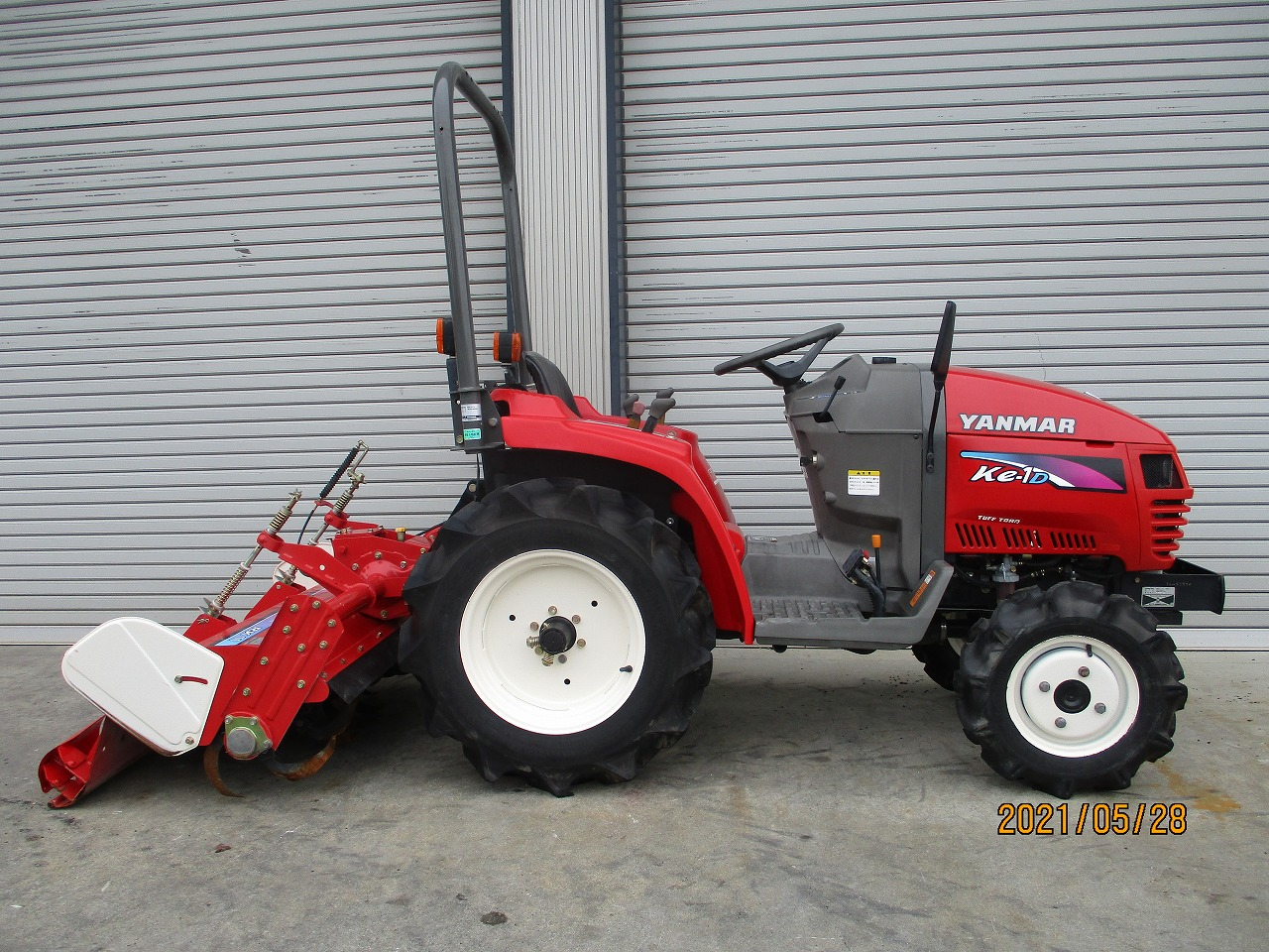 トラクター Ke-1D 写真４