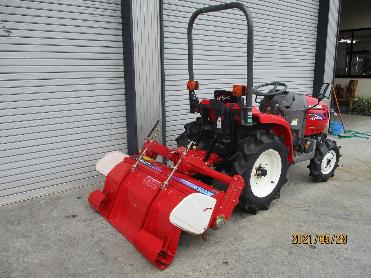 トラクター Ke-1D 写真３
