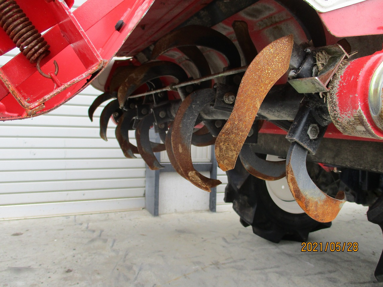 トラクター Ke-1D 写真８