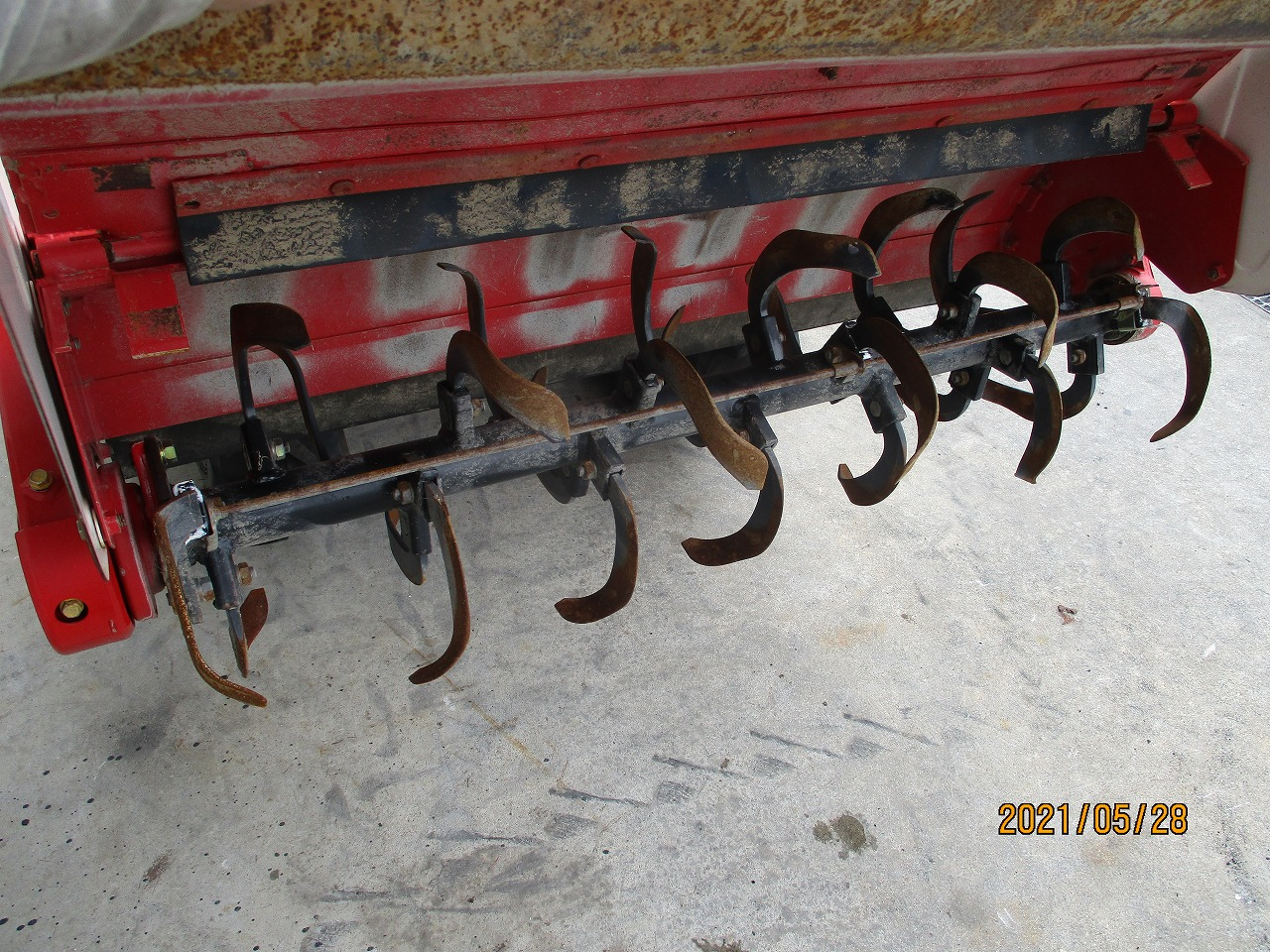 トラクター Ke-1D 写真９