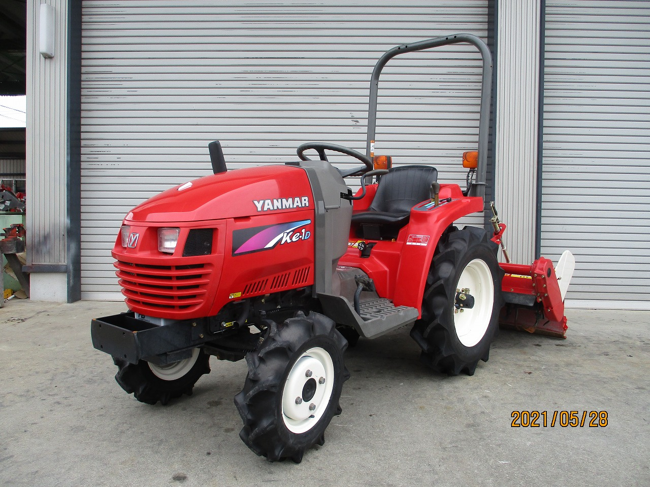 トラクター Ke-1D 写真２