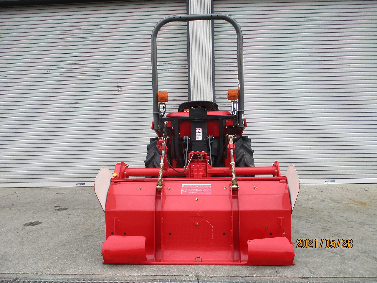 トラクター Ke-1D 写真10