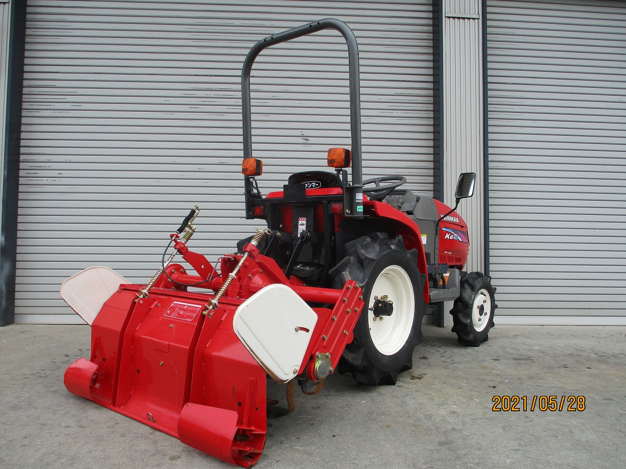 トラクター Ke-1D 写真７