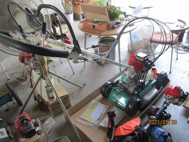 畦草刈機 SP852AF 写真５