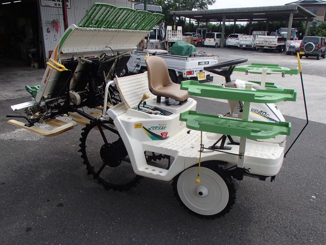 田植機 ＶＰ40Ｃ-ＰＷ 写真３