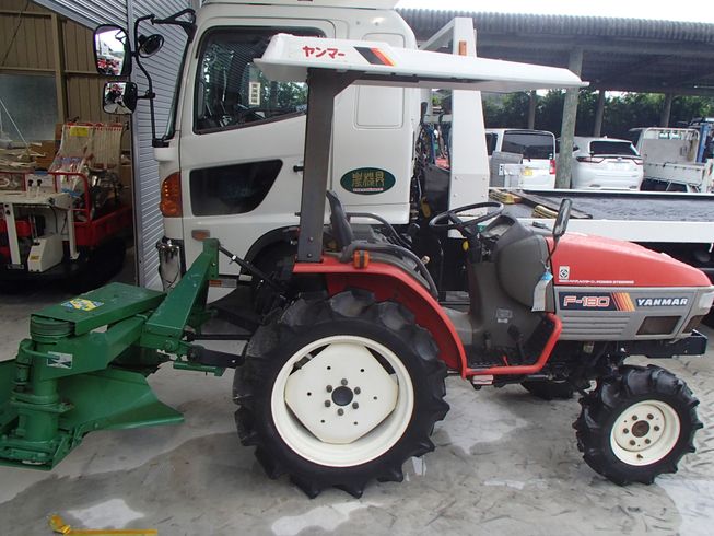 トラクター Ｆ-180ＤＶＰＵ作業機仕様 写真８