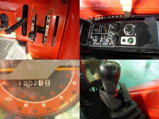 トラクター F215D 写真10