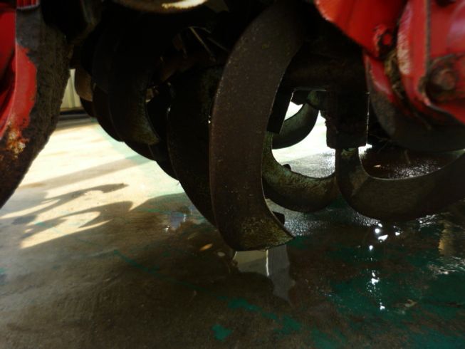 トラクター F215D 写真11