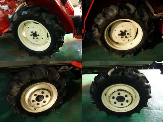 トラクター F215D 写真７