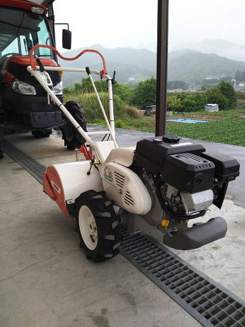 耕運機 EGC51 写真４