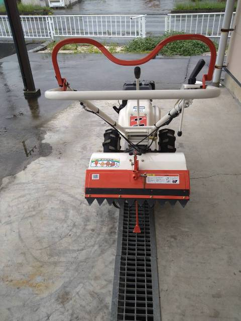 耕運機 EGC51 写真５