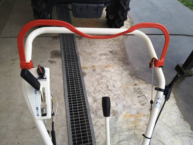 耕運機 EGC51 写真８