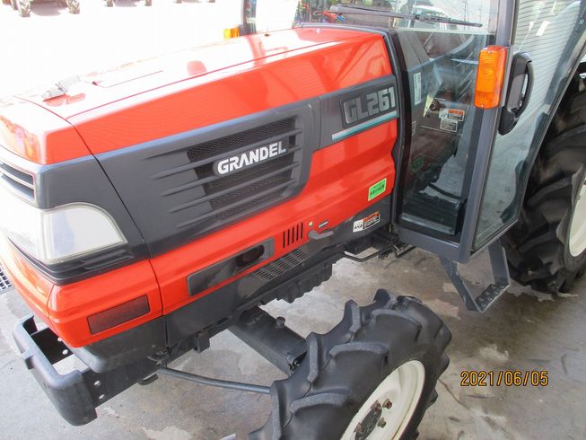 トラクター GL261FQ3BSMA 写真６