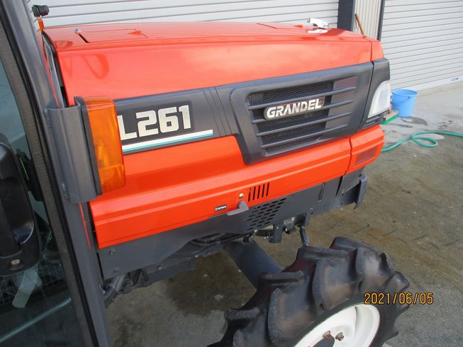 トラクター GL261FQ3BSMA 写真７
