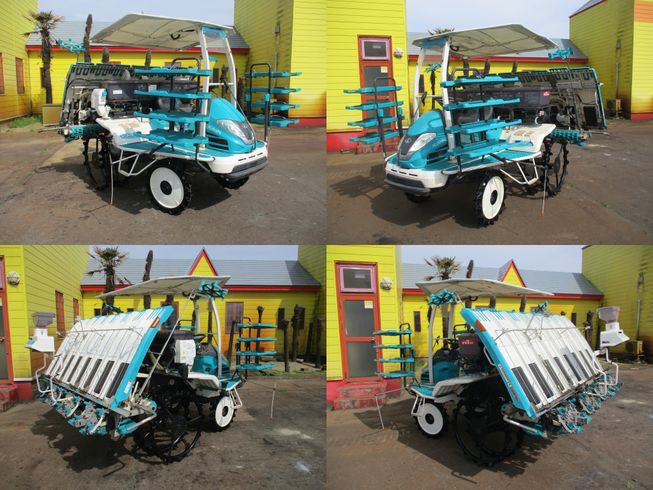 田植機 ZP87F 新潟★〇 写真３