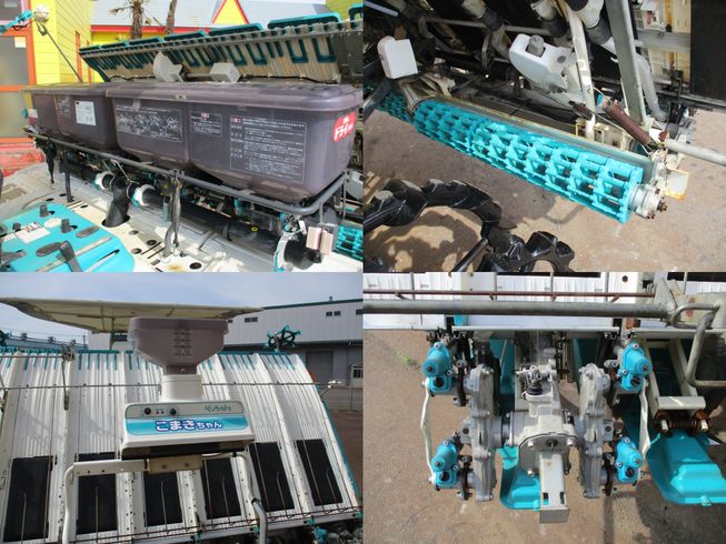 田植機 ZP87F 新潟★〇 写真５