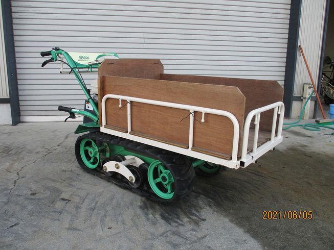 運搬機 XG250 写真４