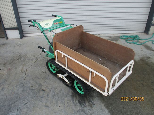 運搬機 XG250 写真５