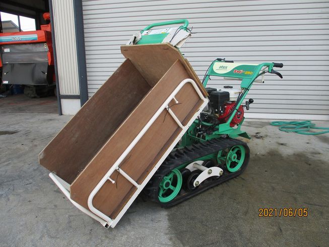 運搬機 XG250 写真７